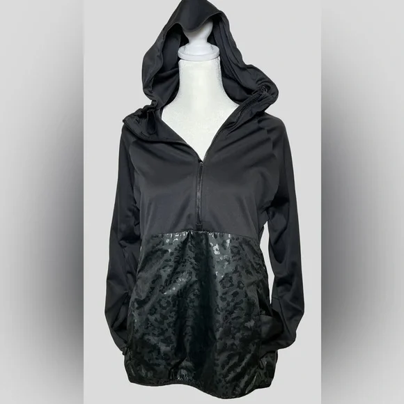 Athleta Black Pullover Hoodie - Picture 2 of 5